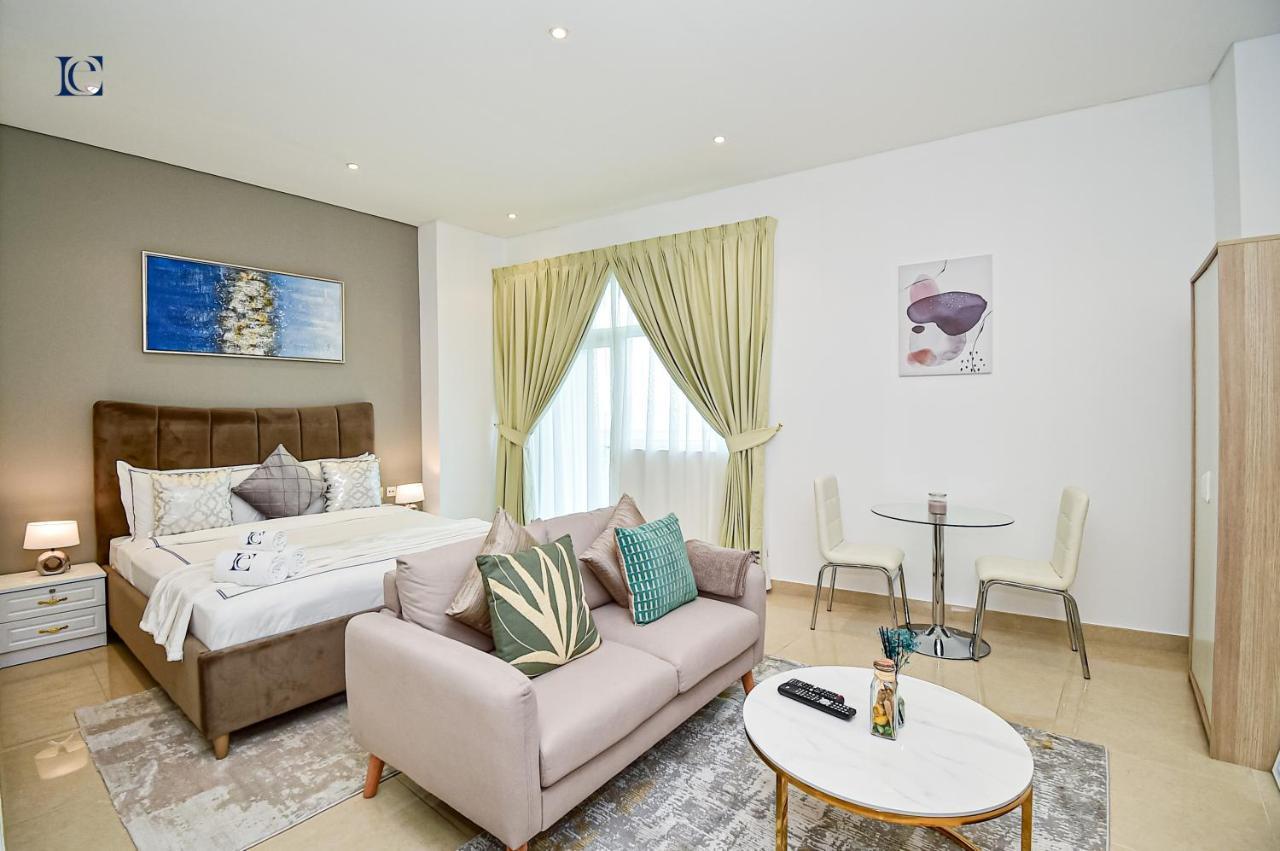 Luxury Escapes - Budget Studio With Balcony, Yacht Bay Marina Dubai Luaran gambar