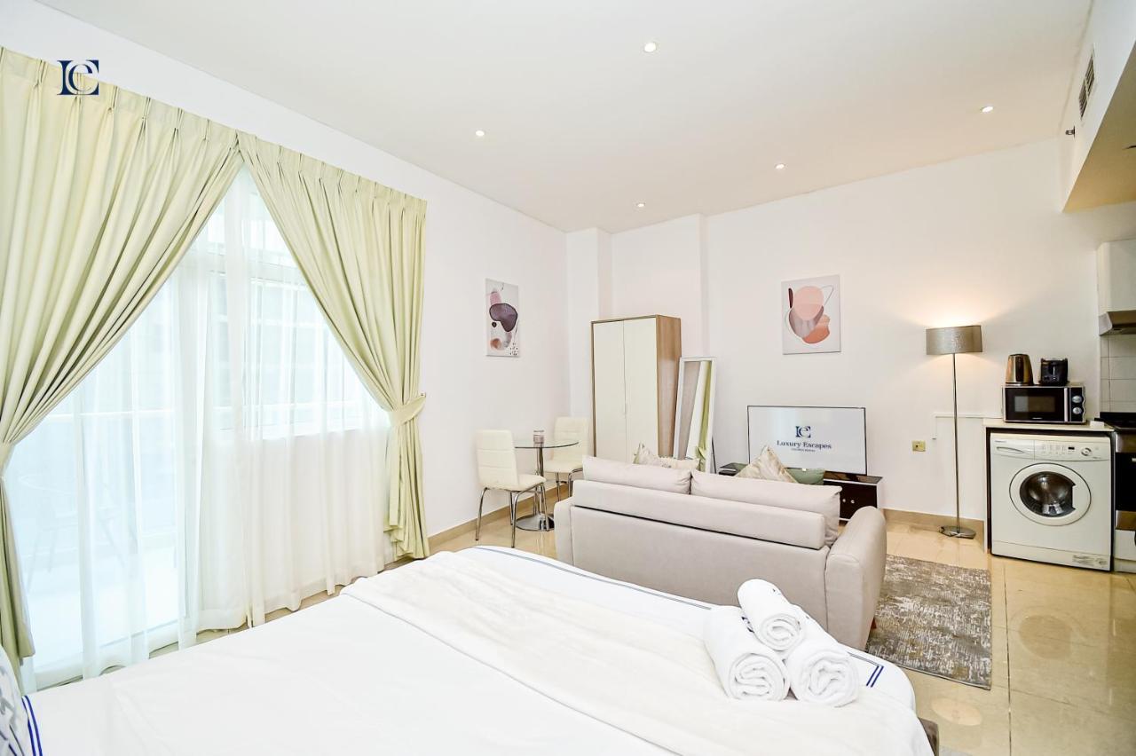 Luxury Escapes - Budget Studio With Balcony, Yacht Bay Marina Dubai Luaran gambar