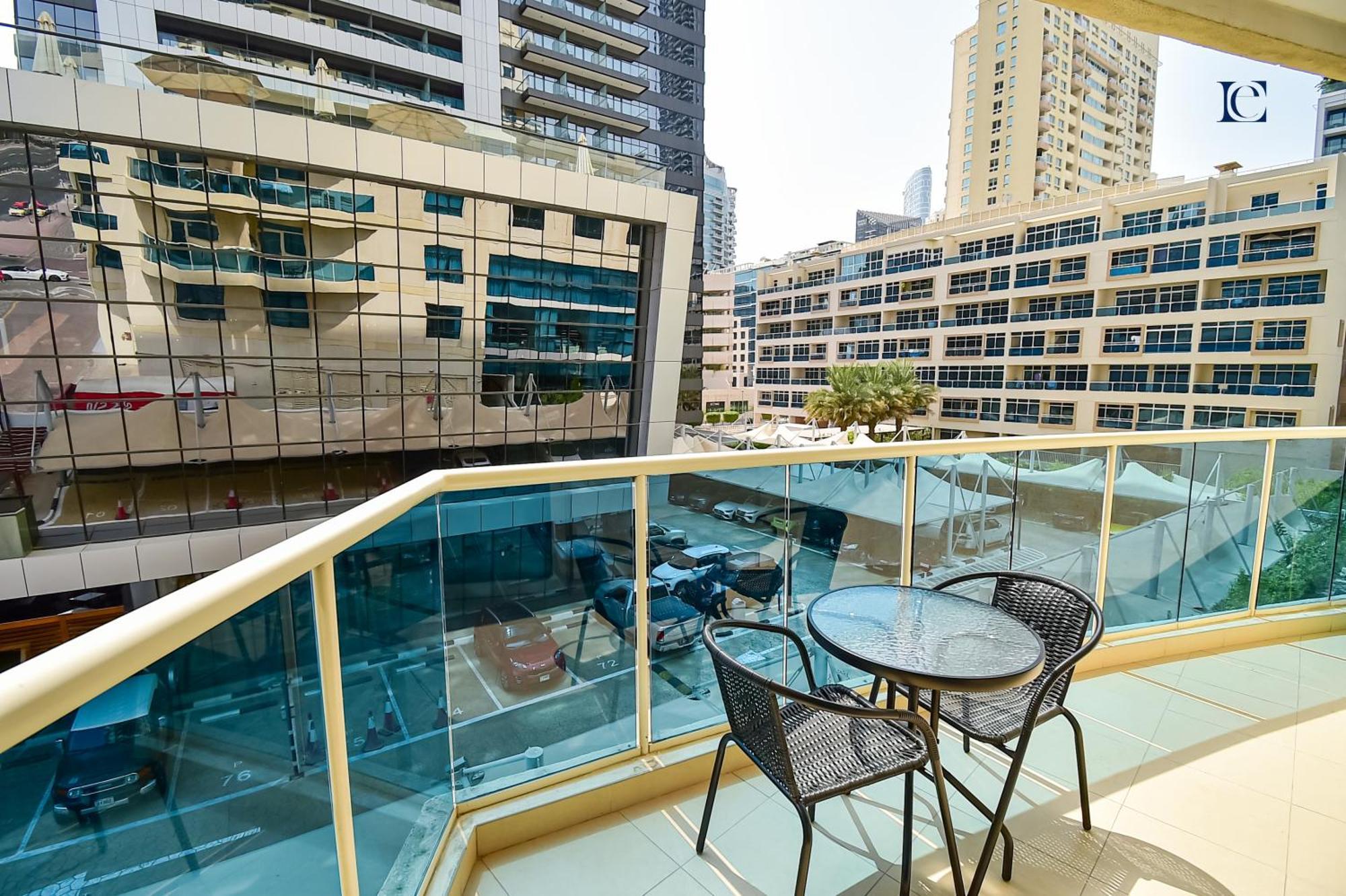 Luxury Escapes - Budget Studio With Balcony, Yacht Bay Marina Dubai Luaran gambar