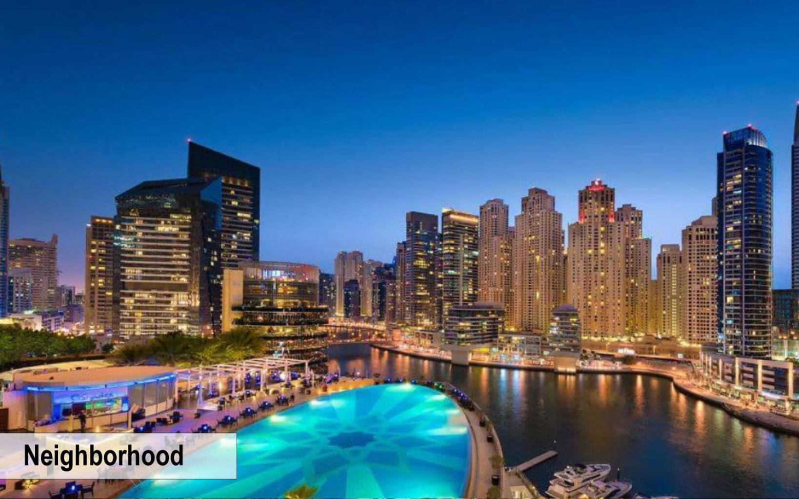 Luxury Escapes - Budget Studio With Balcony, Yacht Bay Marina Dubai Luaran gambar