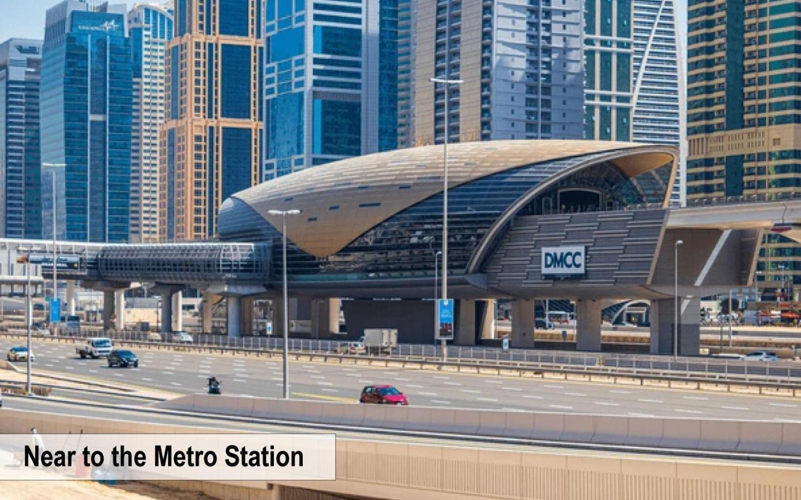 Luxury Escapes - Budget Studio With Balcony, Yacht Bay Marina Dubai Luaran gambar